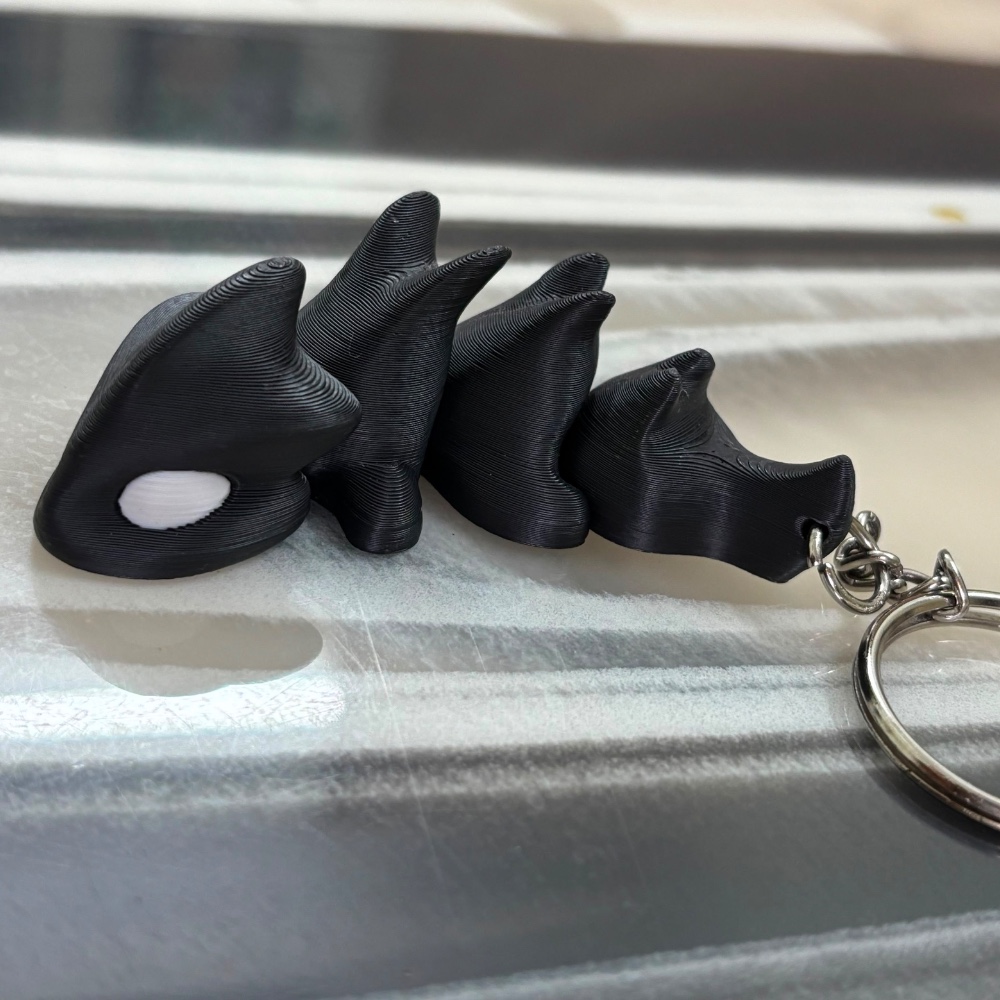 Dragon Keychain