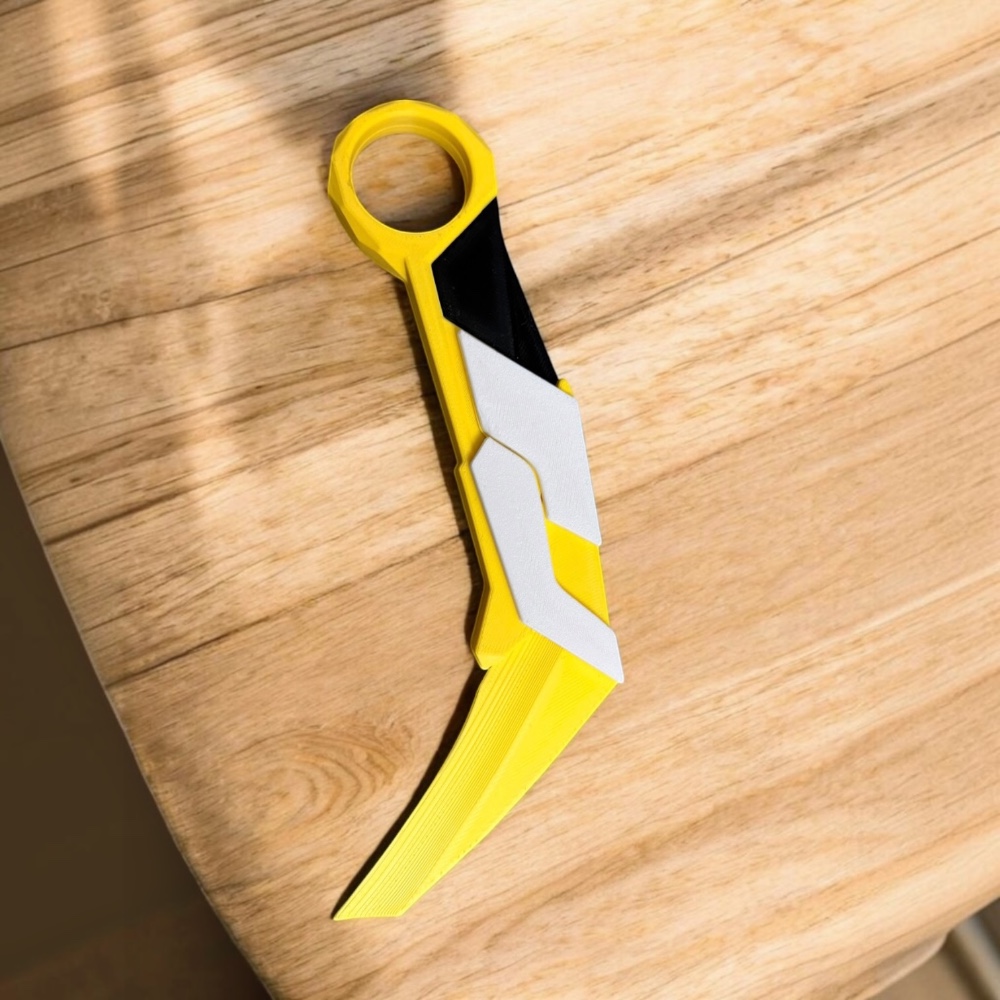 Valorant Prime Karambit knife