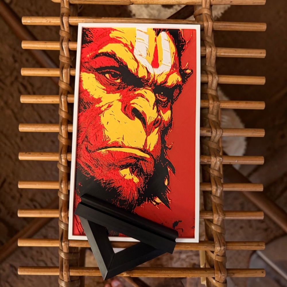 Lord Hanuman HueForge
