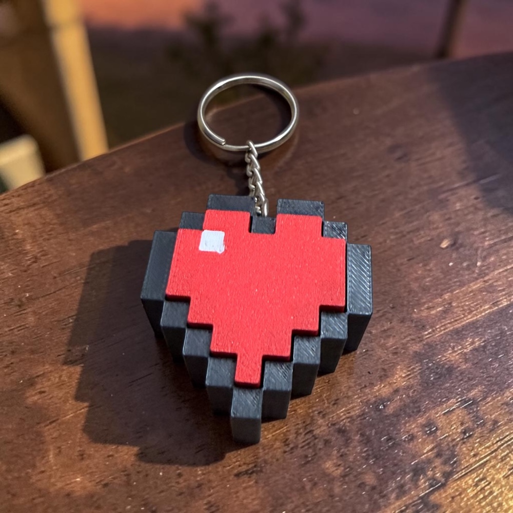Minecraft Heart clicker