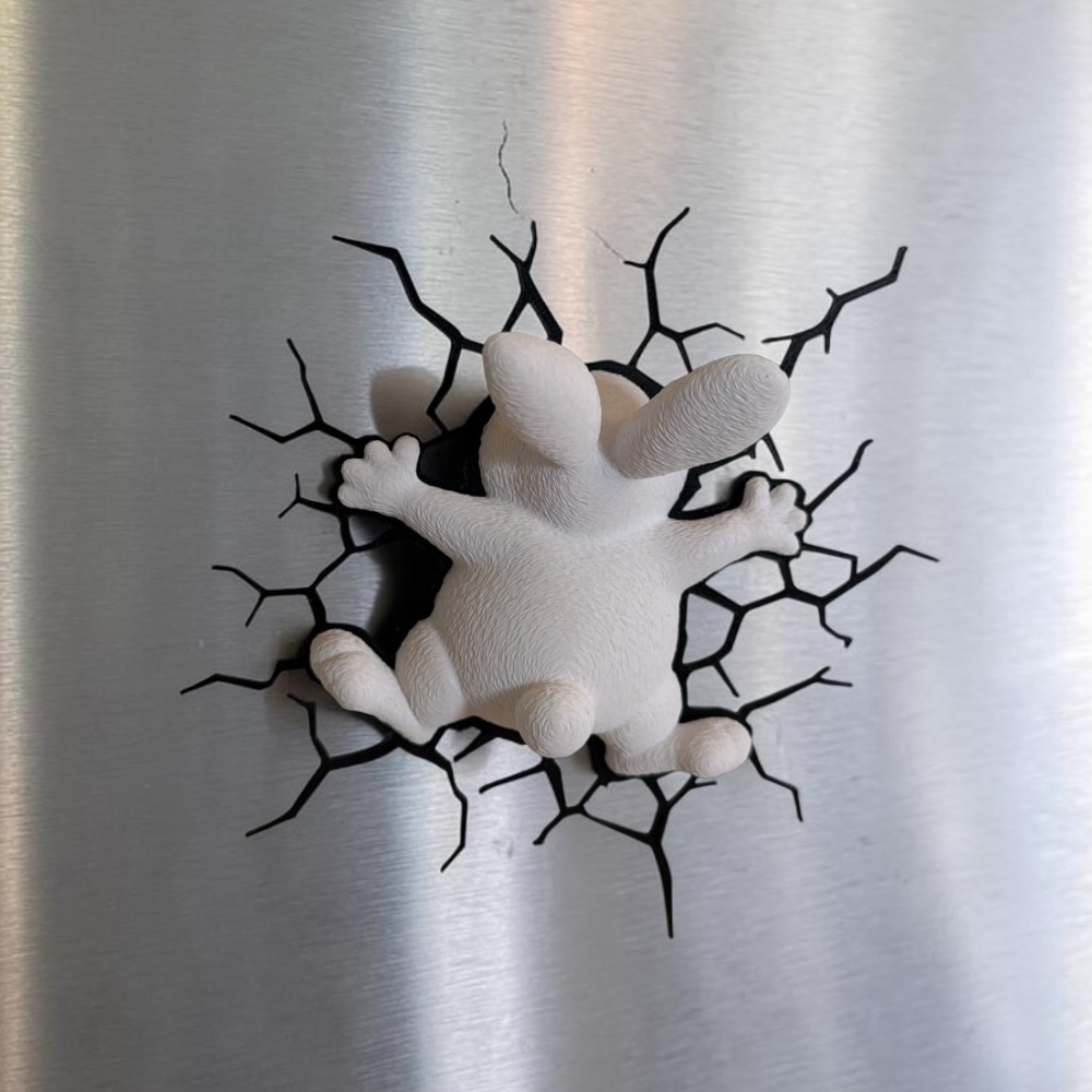 Bunny Fridge magnet