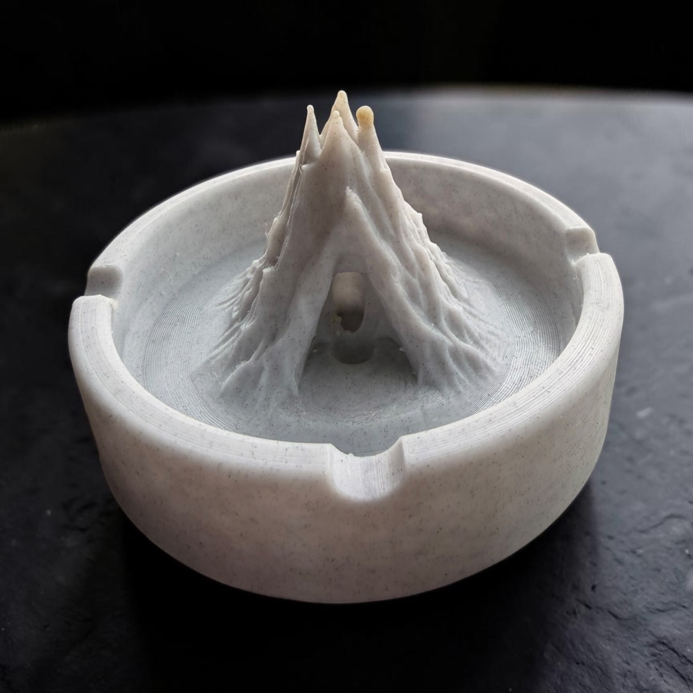Volcano Ashtray