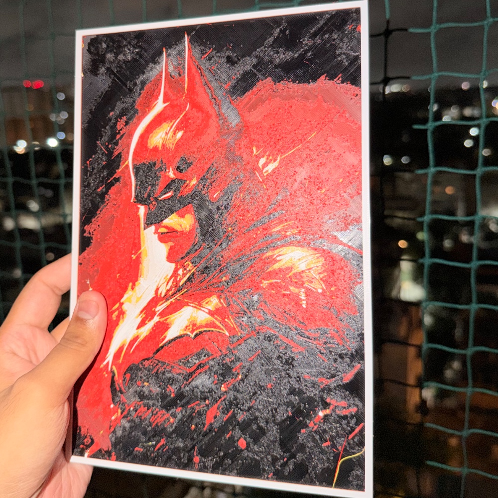 Batman Hueforge