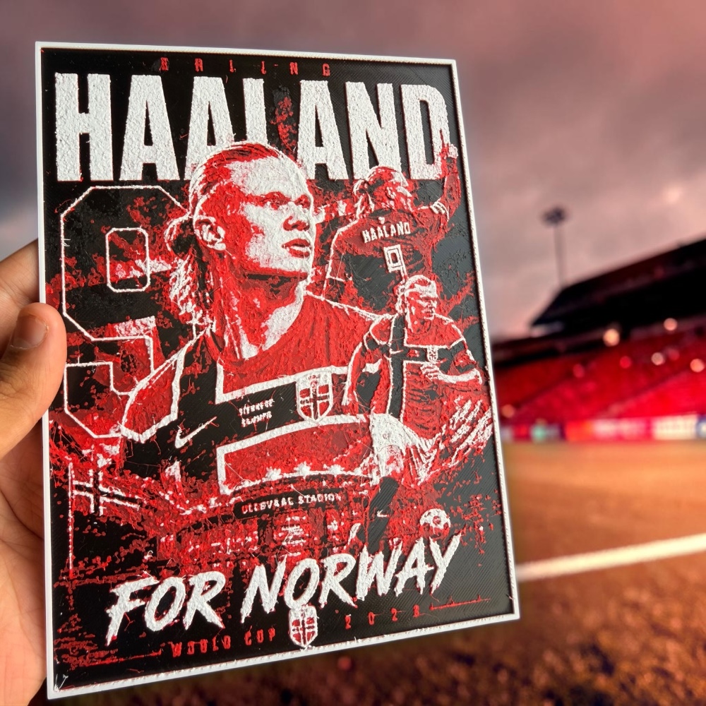 Haaland HueForge