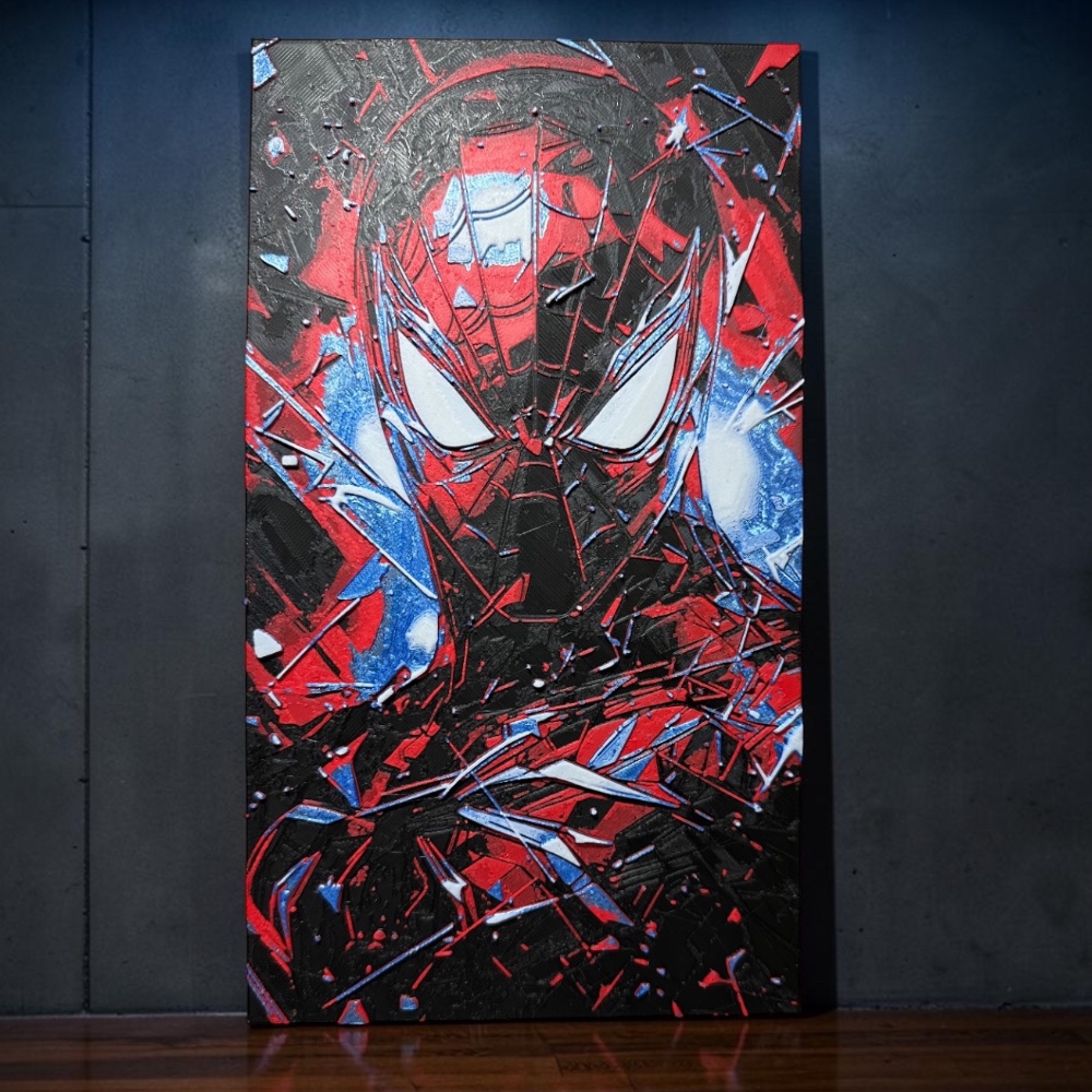 Spiderman Hueforge