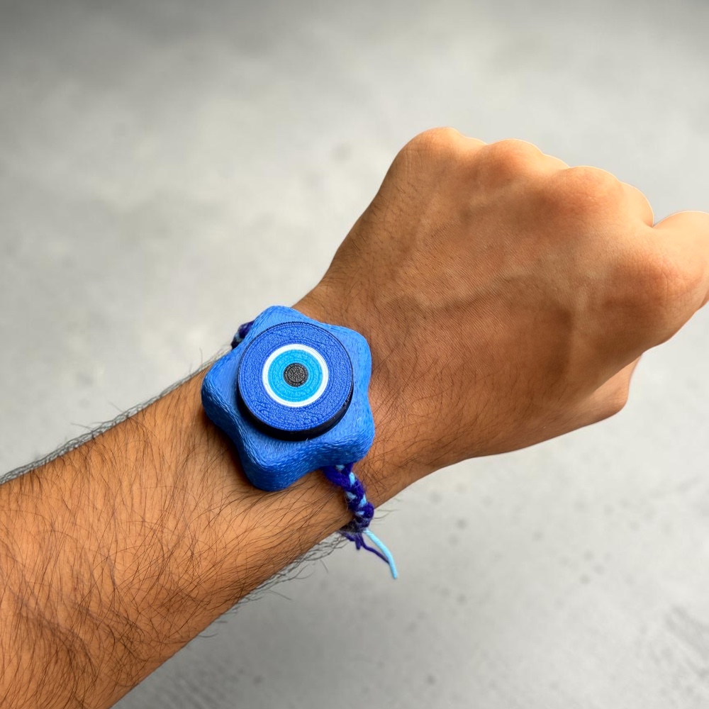 Evil eye clicker Rakhi